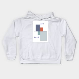 Squares Kids Hoodie